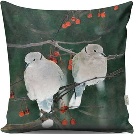 Aberto Design Cojín Multicolor 43 x 43 cm